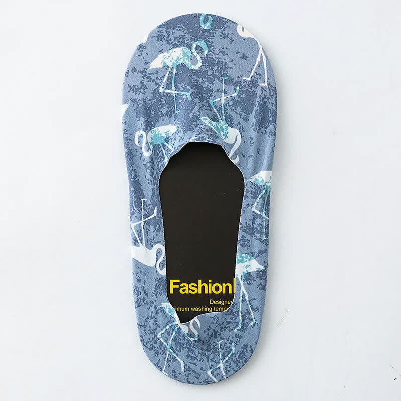 Graffiti No Show Socks(7 Pairs) - L - EU39-44(US6-10) - image 11
