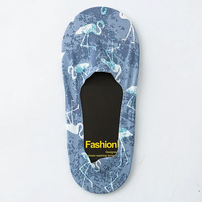 Graffiti No Show Socks(7 Pairs) - L - EU39-44(US6-10) - image 11