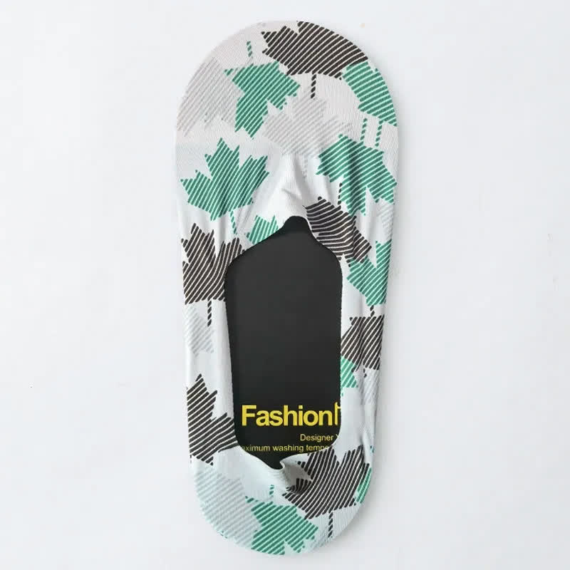 Graffiti No Show Socks(7 Pairs) - J - EU39-44(US6-10) - image 8