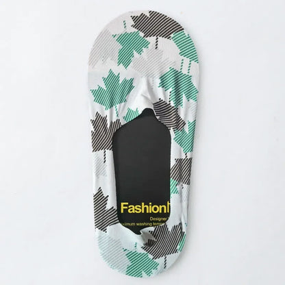 Graffiti No Show Socks(7 Pairs) - J - EU39-44(US6-10) - image 8