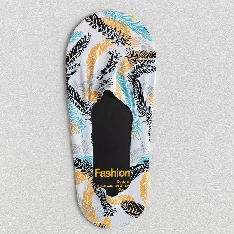 Graffiti No Show Socks(7 Pairs) - N - EU39-44(US6-10) - image 15