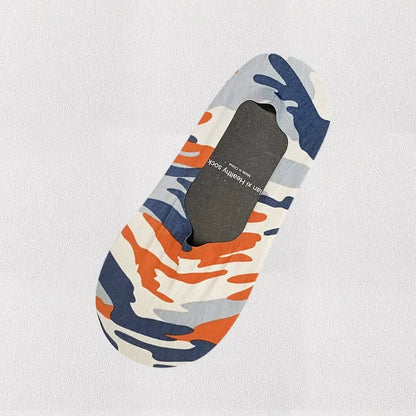 Graffiti No Show Socks(7 Pairs) - G - EU39-44(US6-10) - image 5