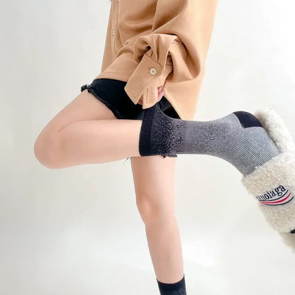 Sweet Gradient Quarter Socks(3 Pairs) - image 8