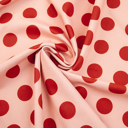 Polka Dot Skirted Tankini Swim Dress - image 6