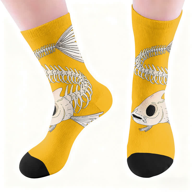 Animal Poses Socks - image 5