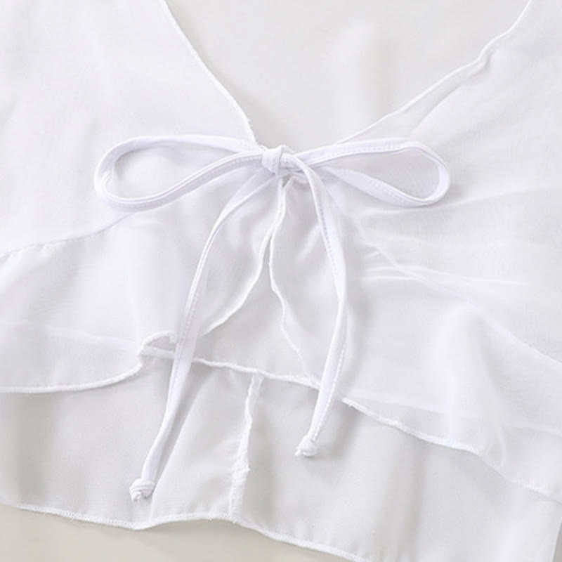 Ocean Mist Ruched Swimwear - image 8