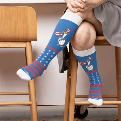 Plus Size Eagle Standard Compression Socks - image 1