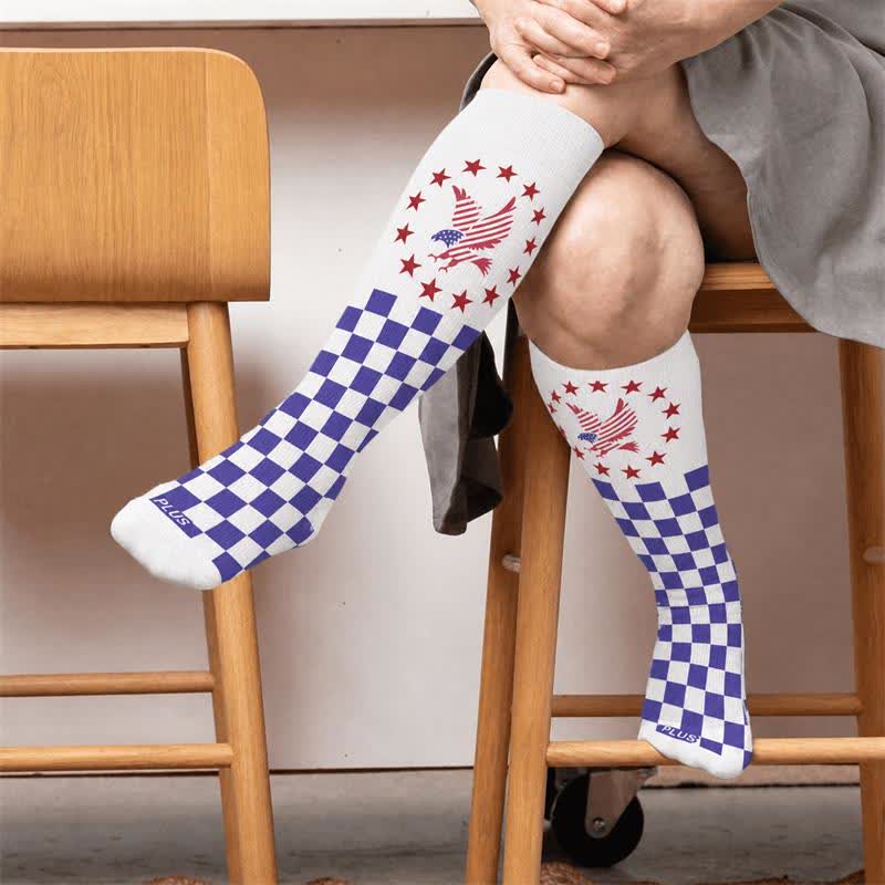 Plus Size Eagle Standard Compression Socks - image 3
