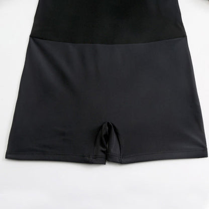 Off Shoulder Ruffle Sleeve Swim Dress - image 8