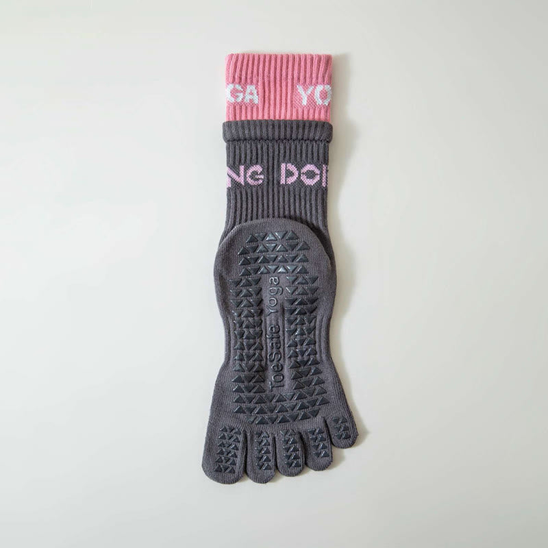 Alignment Grip Socks(2 Pairs) - Gray - EU36-42(US3-8.5) - image 13