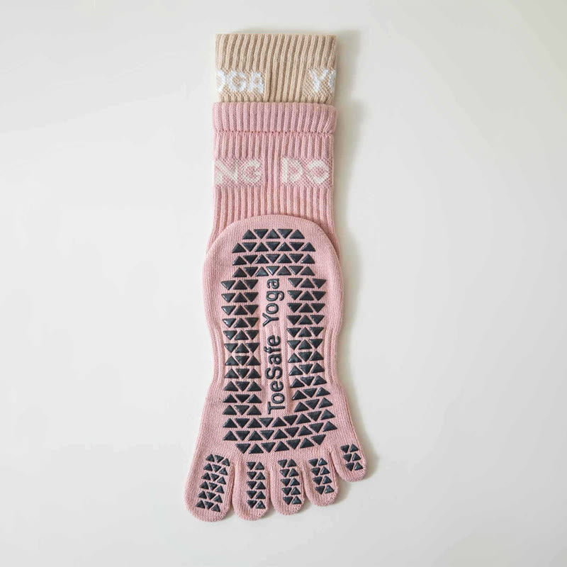 Alignment Grip Socks(2 Pairs) - Pink - EU36-42(US3-8.5) - image 14