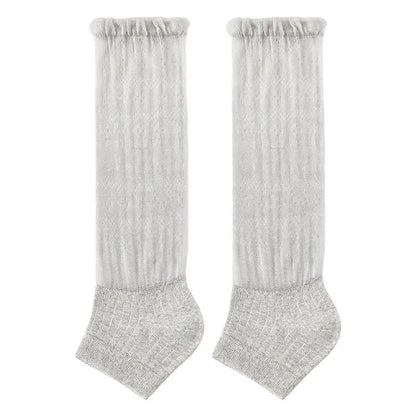 Sheer Lace Quarter Slouch Socks(3 Pairs) - image 4