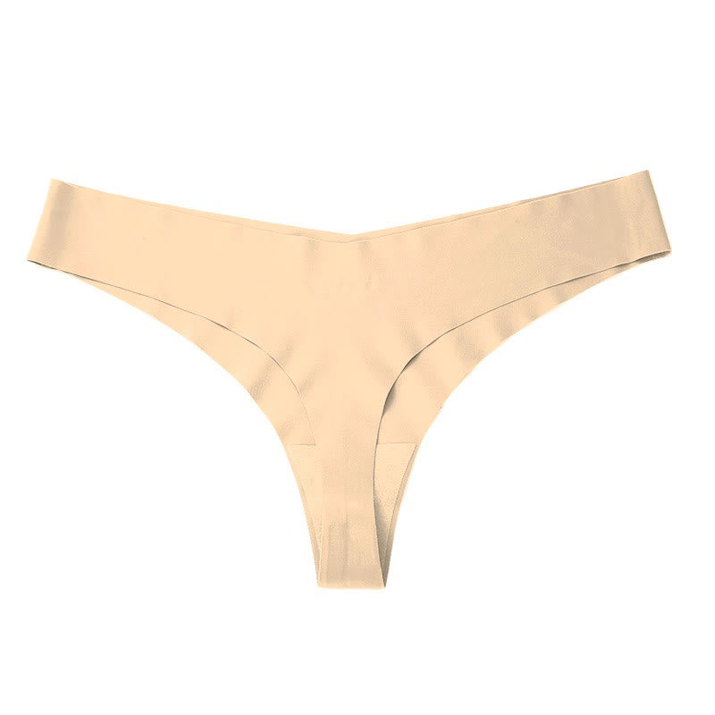 Smooth Low Rise Seamless Panties(3 Packs) - Nude - XXL - image 12