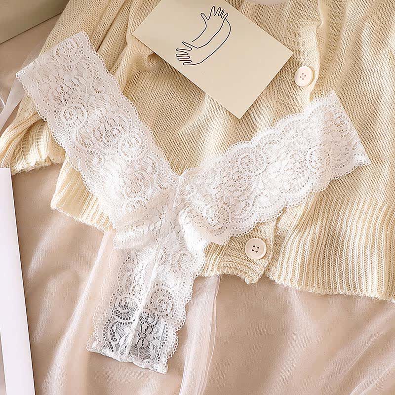 Romantic Floral Lace Thong Panties(3 Packs) - image 8