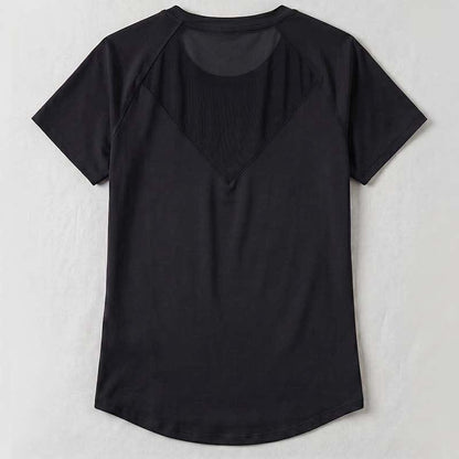 Plus Size Mesh Back Active Yoga Top - image 9