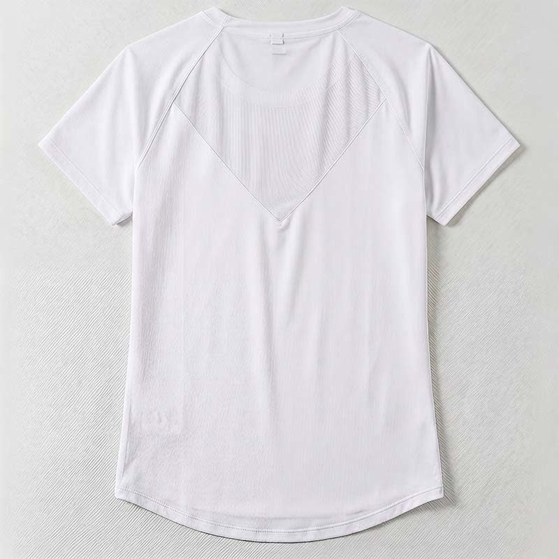 Plus Size Mesh Back Active Yoga Top - image 11