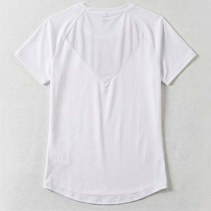 Plus Size Mesh Back Active Yoga Top - image 11