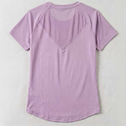 Plus Size Mesh Back Active Yoga Top - image 10