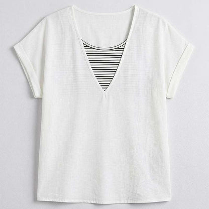 Plus Size Mesh Back Top - image 5