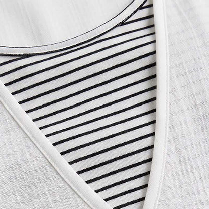 Plus Size Mesh Back Top - image 6
