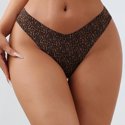 Wild Zebra V Cut Panties(4 Packs) - image 5