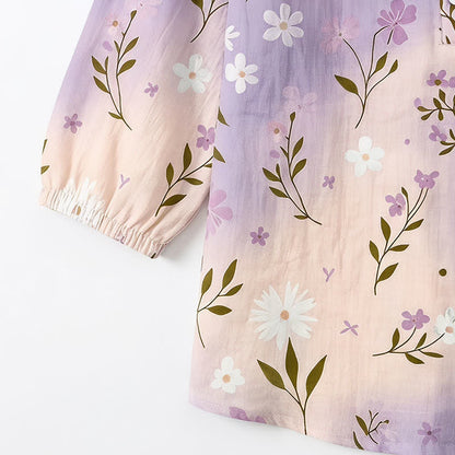 Plus Size Floral Square Neck Blouse - image 31