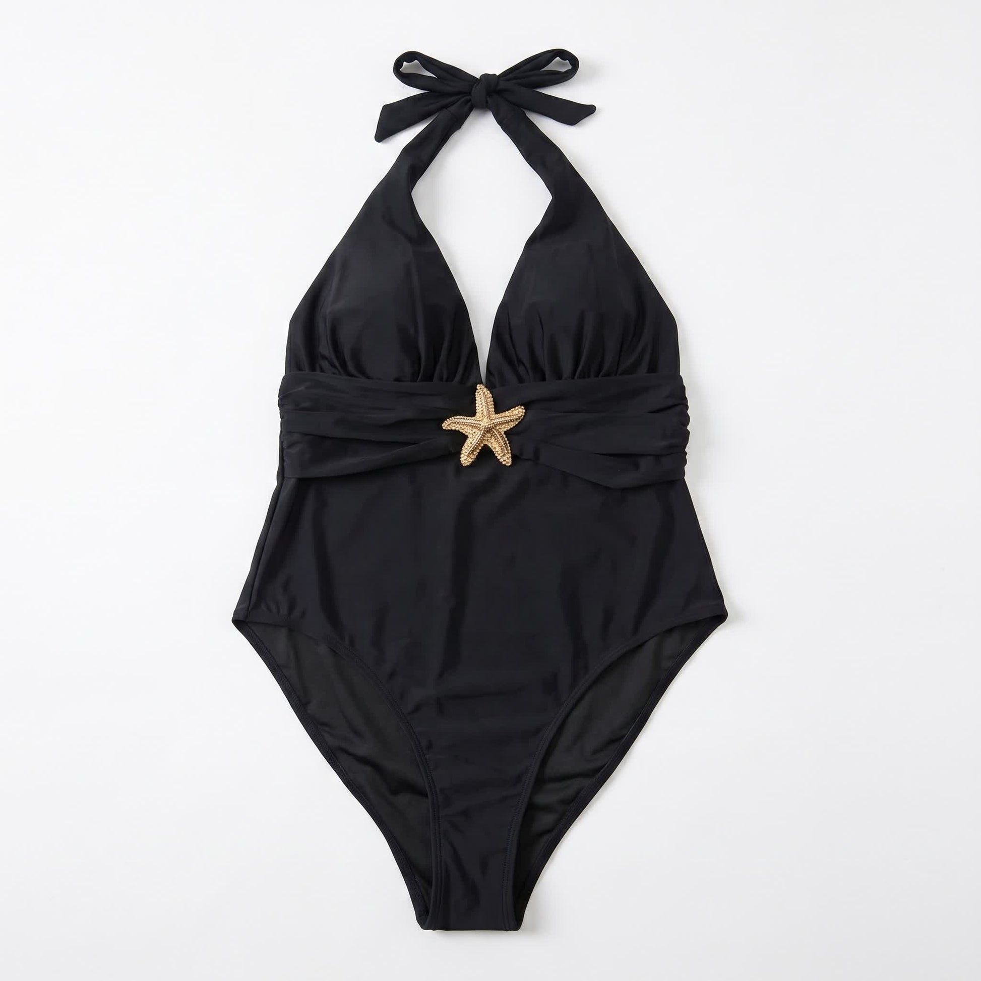 One-Piece Swimsuit with Cover-Up Skirt - image 7