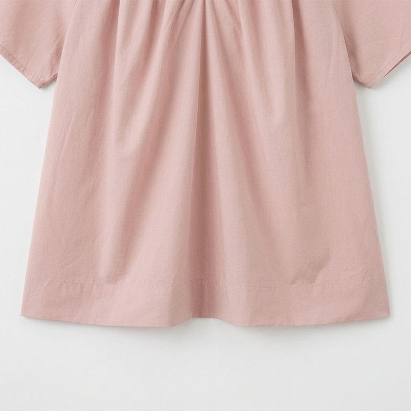 Plus Size Gathered V Neck Top - image 10