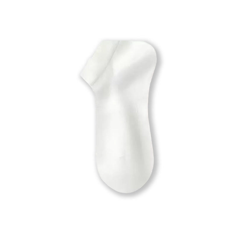 Air Mesh Sheer Ankle Socks(4 Pairs) - White - EU39-45(US6-11) - image 6