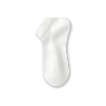 Air Mesh Sheer Ankle Socks(4 Pairs) - White - EU39-45(US6-11) - image 6