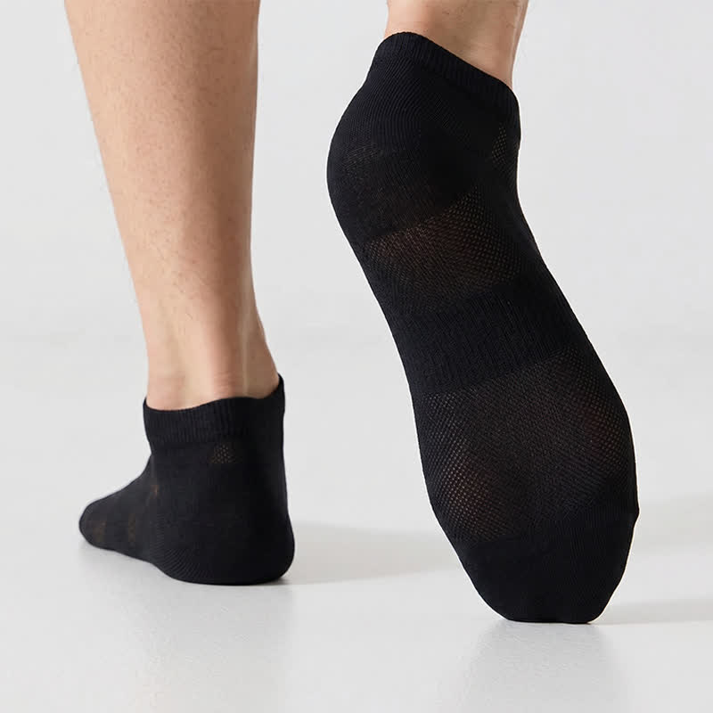 Air Mesh Sheer Ankle Socks(4 Pairs) - image 4