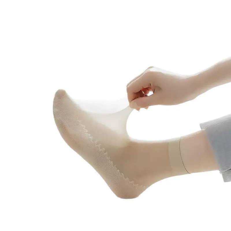 Sheer Comfort  Quarter Socks(8 Pairs) - image 4