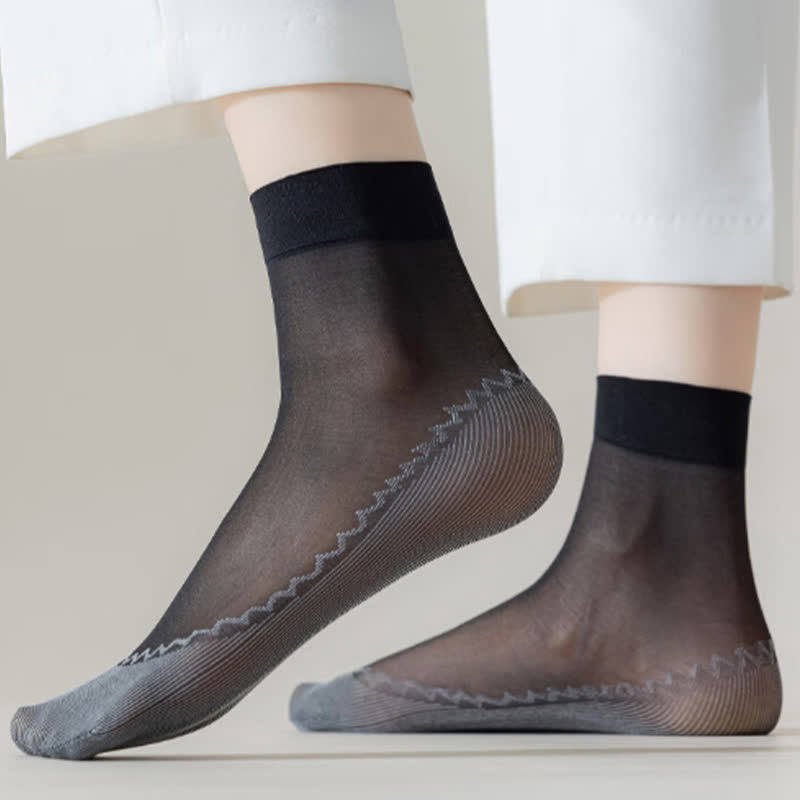 Sheer Comfort  Quarter Socks(8 Pairs) - image 1