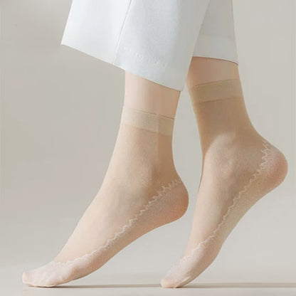 Sheer Comfort  Quarter Socks(8 Pairs) - image 2