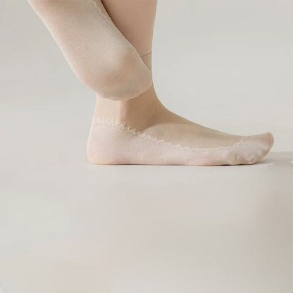 Sheer Comfort  Quarter Socks(8 Pairs) - image 3