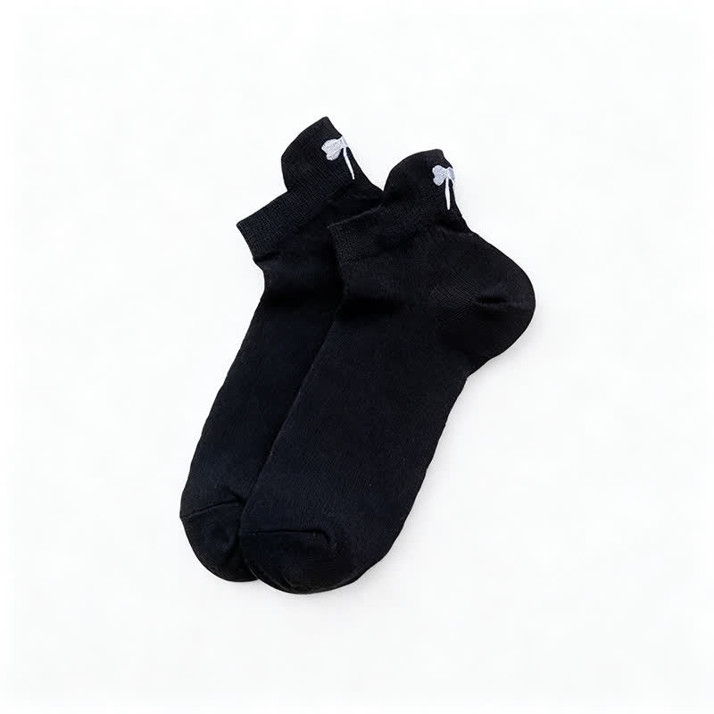 Airy Mesh Low Cut Socks(6 Pairs) - Black - EU36-40(US3-7) - image 3