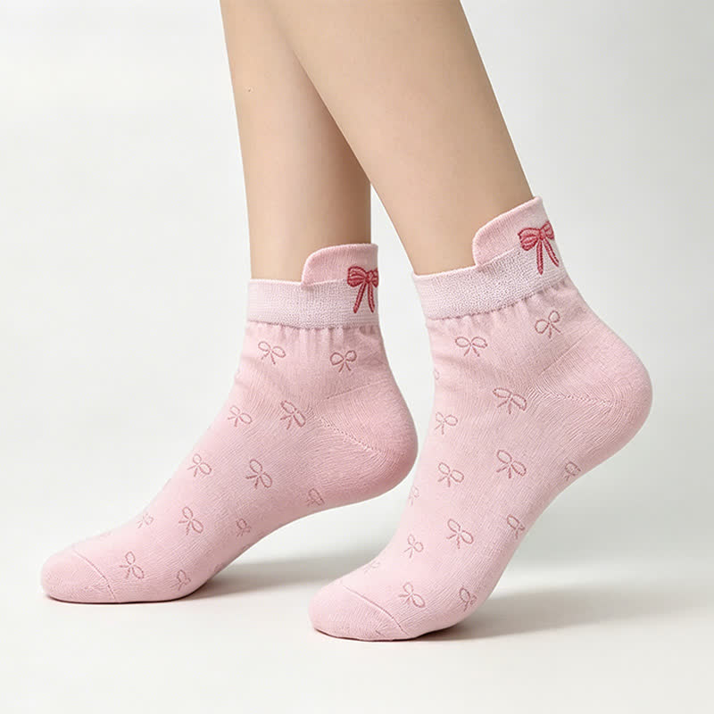 Airy Mesh Low Cut Socks(6 Pairs) - image 1