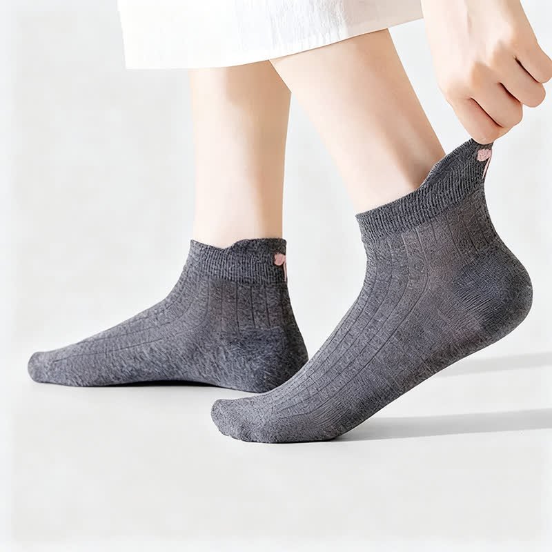 Airy Mesh Low Cut Socks(6 Pairs) - image 2