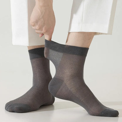 Air Mesh Quarter Socks(5 Pairs) - image 4