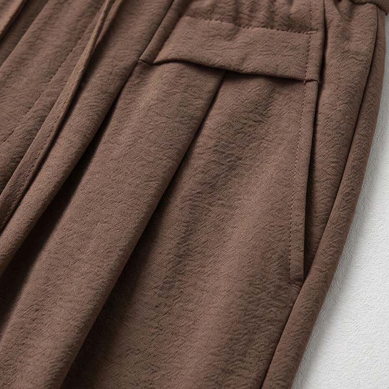 Soft Stretch Wide Leg Casual Pants - image 29