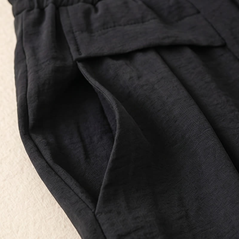 Soft Stretch Wide Leg Casual Pants - image 31