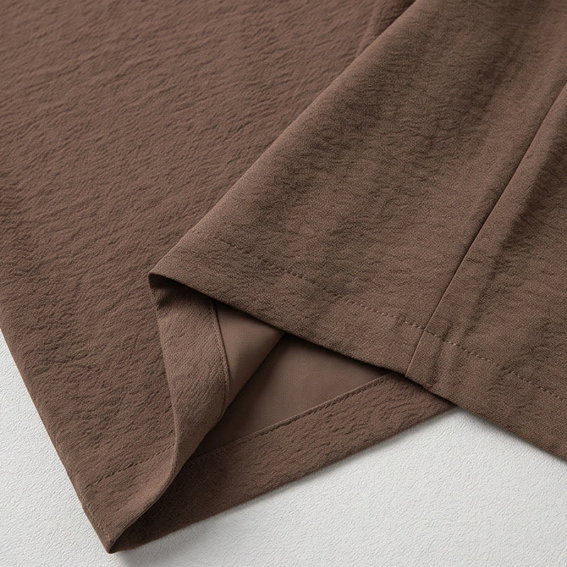 Soft Stretch Wide Leg Casual Pants - image 13