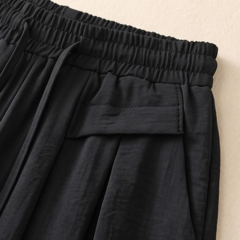 Soft Stretch Wide Leg Casual Pants - image 30