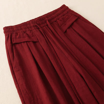 Soft Stretch Wide Leg Casual Pants - image 16