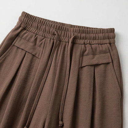 Soft Stretch Wide Leg Casual Pants - image 18