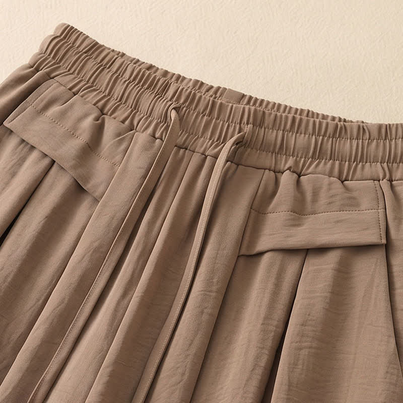 Soft Stretch Wide Leg Casual Pants - image 5