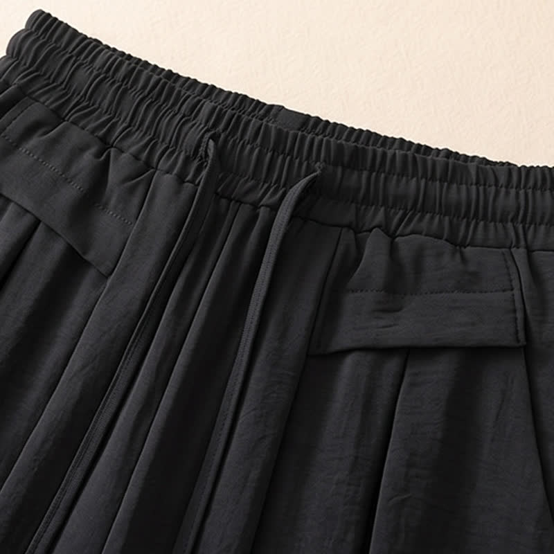 Soft Stretch Wide Leg Casual Pants - image 19