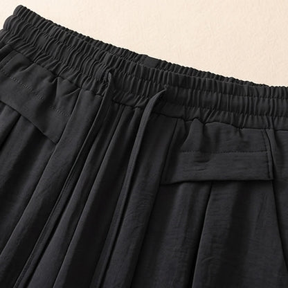 Soft Stretch Wide Leg Casual Pants - image 19