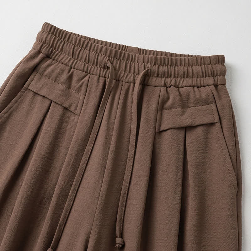 Soft Stretch Wide Leg Casual Pants - image 6