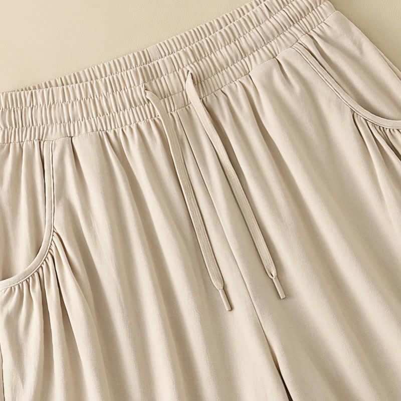 Relaxed Drawstring Lounge Pants - image 2